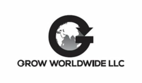 G GROW WORLDWIDE LLC Logo (USPTO, 20.09.2017)
