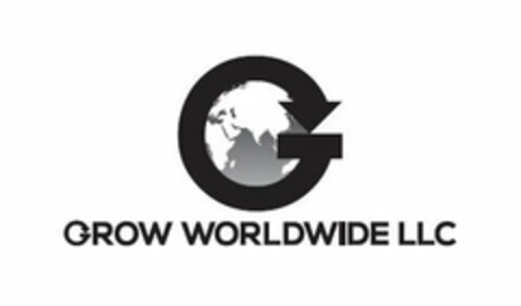 G GROW WORLDWIDE LLC Logo (USPTO, 09/20/2017)