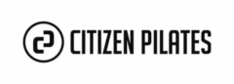 CP CITIZEN PILATES Logo (USPTO, 26.10.2017)