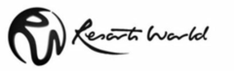 RW RESORTS WORLD Logo (USPTO, 11/27/2017)