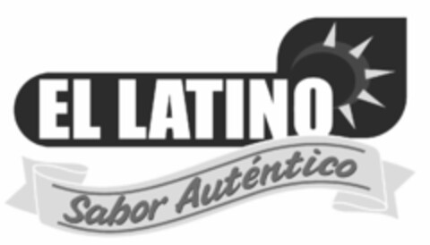 EL LATINO SABOR AUTÉNTICO Logo (USPTO, 30.11.2017)