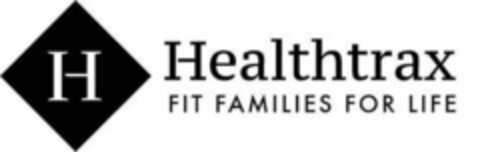 H HEALTHTRAX FIT FAMILIES FOR LIFE Logo (USPTO, 08.12.2017)