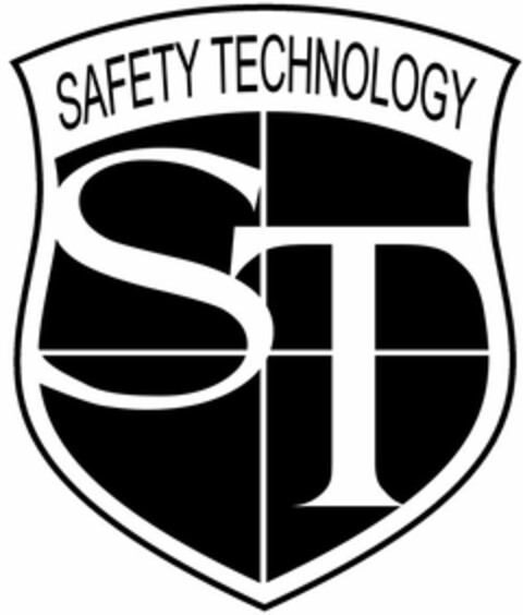 SAFETY TECHNOLOGY ST Logo (USPTO, 01/15/2018)