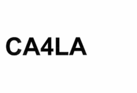 CA4LA Logo (USPTO, 03/11/2018)