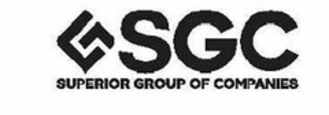 SGC SUPERIOR GROUP OF COMPANIES Logo (USPTO, 26.03.2018)