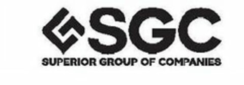 SGC SUPERIOR GROUP OF COMPANIES Logo (USPTO, 03/26/2018)