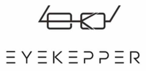 EK EYEKEPPER Logo (USPTO, 13.04.2018)