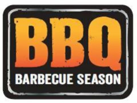 BBQ BARBECUE SEASON Logo (USPTO, 27.04.2018)