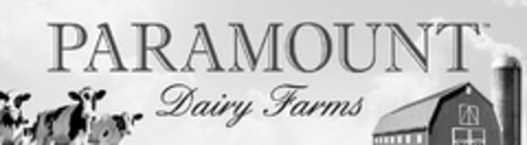 PARAMOUNT DAIRY FARMS Logo (USPTO, 05/03/2018)