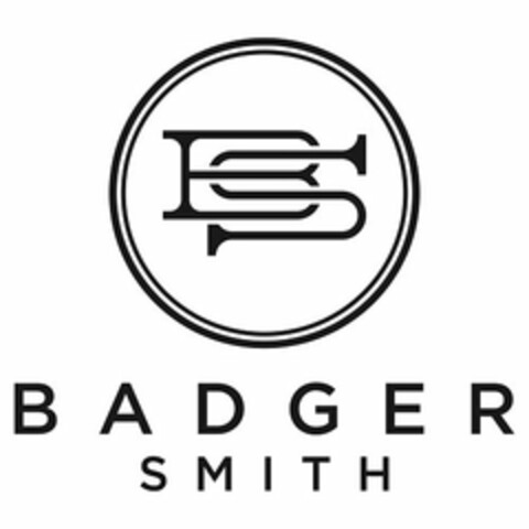 B S BADGER SMITH Logo (USPTO, 06/06/2018)