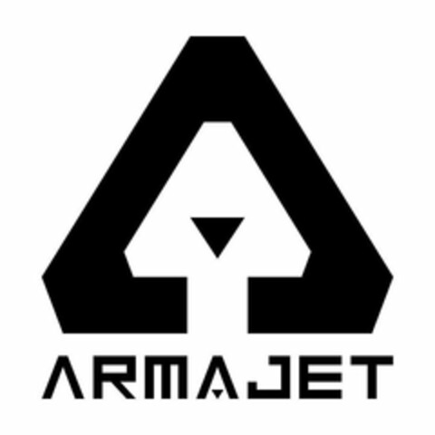 A ARMAJET Logo (USPTO, 07/30/2018)