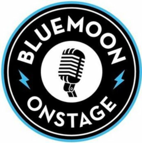 BLUEMOON ONSTAGE Logo (USPTO, 17.08.2018)