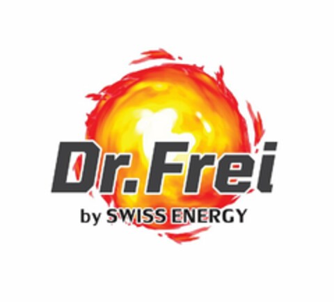 DR. FREI BY SWISS ENERGY Logo (USPTO, 23.08.2018)