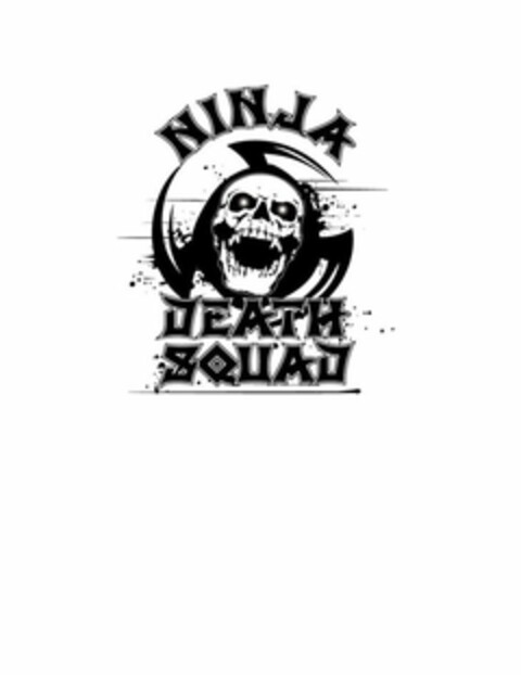 NINJA DEATH SQUAD Logo (USPTO, 08/23/2018)