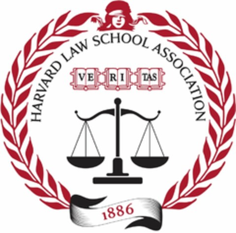 HARVARD LAW SCHOOL ASSOCIATION VE RI TAS 1886 Logo (USPTO, 06.09.2018)