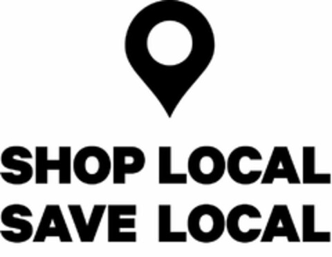 SHOP LOCAL SAVE LOCAL Logo (USPTO, 08.11.2018)