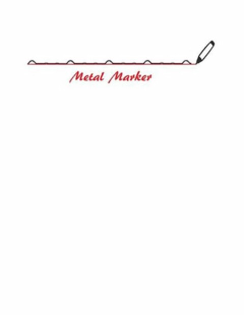 METAL MARKER Logo (USPTO, 09.12.2018)