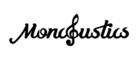 MONCOUSTICS Logo (USPTO, 29.12.2018)