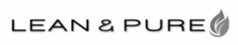 LEAN & PURE Logo (USPTO, 08.01.2019)