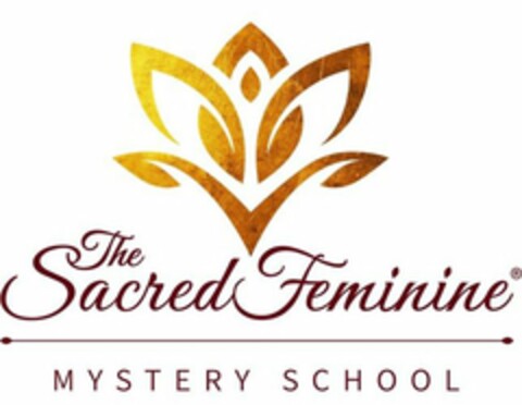 THE SACRED FEMININE MYSTERY SCHOOL Logo (USPTO, 25.01.2019)