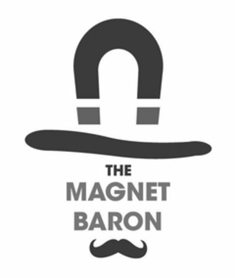 THE MAGNET BARON Logo (USPTO, 18.02.2019)