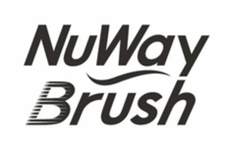 NUWAY BRUSH Logo (USPTO, 02/27/2019)