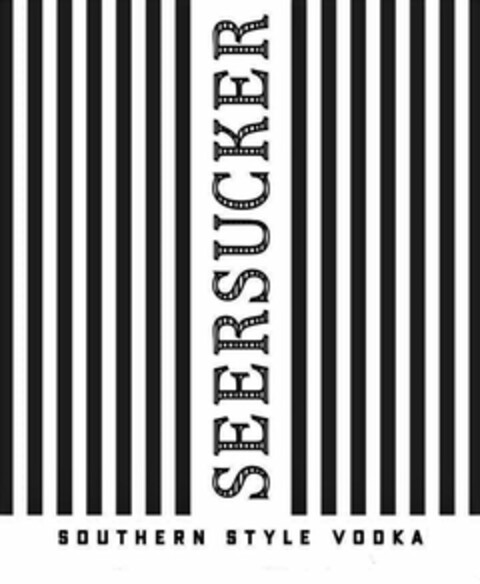 SEERSUCKER SOUTHERN STYLE VODKA Logo (USPTO, 04.03.2019)