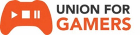 UNION FOR GAMERS Logo (USPTO, 03/11/2019)