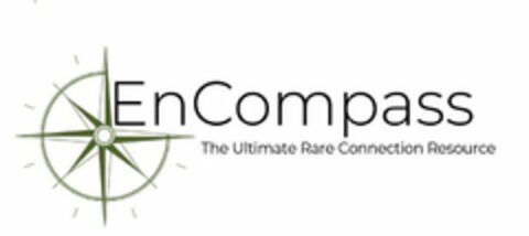 ENCOMPASS THE ULTIMATE RARE CONNECTION RESOURCE Logo (USPTO, 03/14/2019)