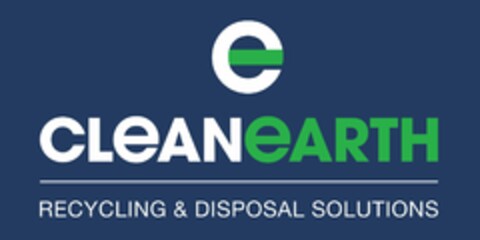 CE CLEANEARTH RECYCLING & DISPOSAL SOLUTIONS Logo (USPTO, 15.03.2019)