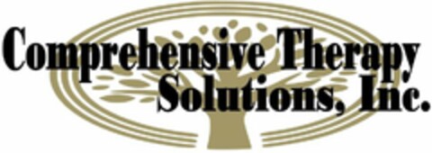 COMPREHENSIVE THERAPY SOLUTIONS, INC. Logo (USPTO, 25.03.2019)