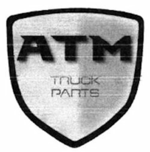 ATM TRUCK PARTS Logo (USPTO, 01.04.2019)