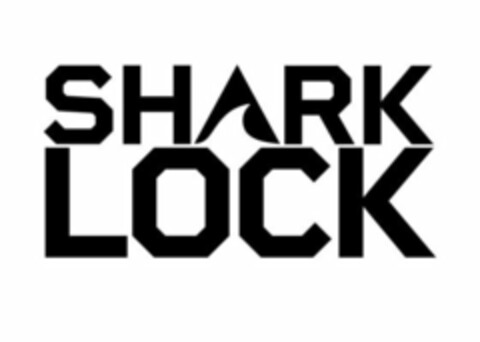 SHARK LOCK Logo (USPTO, 04/04/2019)