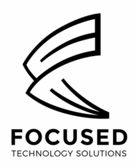 FOCUSED TECHNOLOGY SOLUTIONS Logo (USPTO, 04/08/2019)