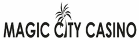 MAGIC CITY CASINO Logo (USPTO, 05/14/2019)