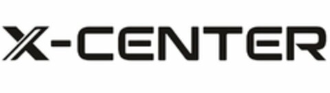 X-CENTER Logo (USPTO, 15.05.2019)