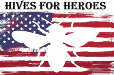 HIVES FOR HEROES Logo (USPTO, 13.06.2019)