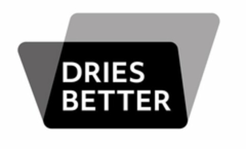 DRIES BETTER Logo (USPTO, 05.07.2019)