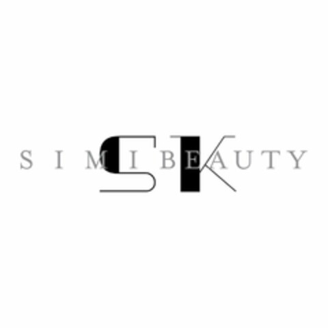 SIMI BEAUTY SK Logo (USPTO, 05.08.2019)