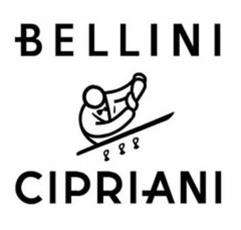 BELLINI CIPRIANI Logo (USPTO, 08/07/2019)