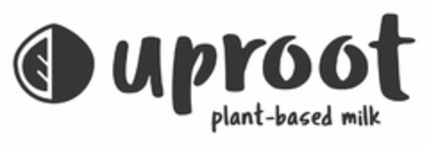 UPROOT PLANT-BASED MILK Logo (USPTO, 08/22/2019)