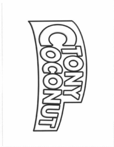 TONY COCONUT Logo (USPTO, 27.08.2019)