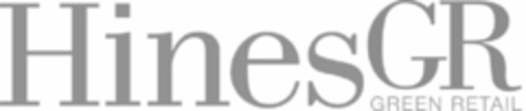 HINES GR GREEN RETAIL Logo (USPTO, 30.08.2019)