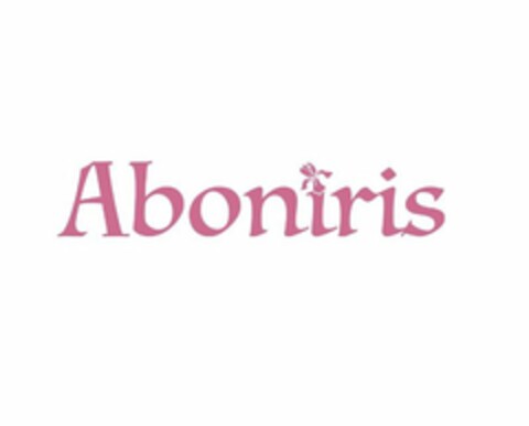 ABONIRIS Logo (USPTO, 03.09.2019)