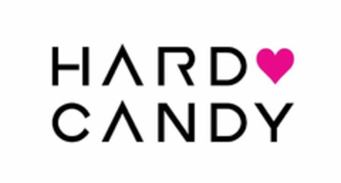 HARD CANDY Logo (USPTO, 09/05/2019)