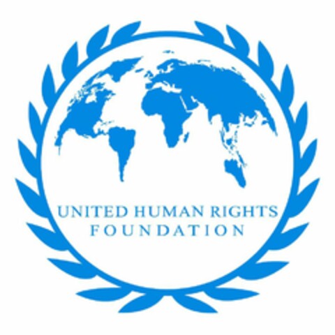 UNITED HUMAN RIGHTS FOUNDATION Logo (USPTO, 20.09.2019)