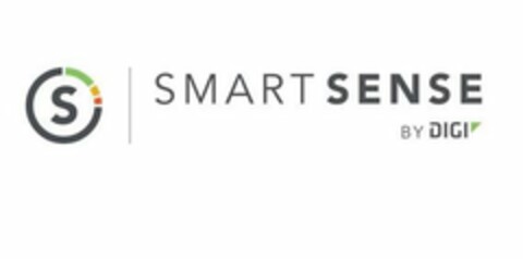 S SMARTSENSE BY DIGI Logo (USPTO, 15.10.2019)