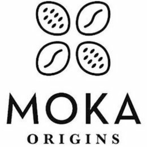 MOKA ORIGINS Logo (USPTO, 29.10.2019)