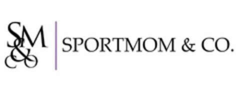 SPORTMOM & CO. Logo (USPTO, 28.12.2019)