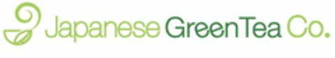 JAPANESE GREEN TEA CO. Logo (USPTO, 08.01.2020)